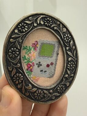 Nintendo Gameboy Vintage Handmade Art